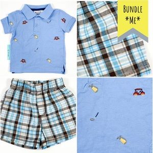 12 Months Set, EUC, Carter's & Blueberi Boulevard